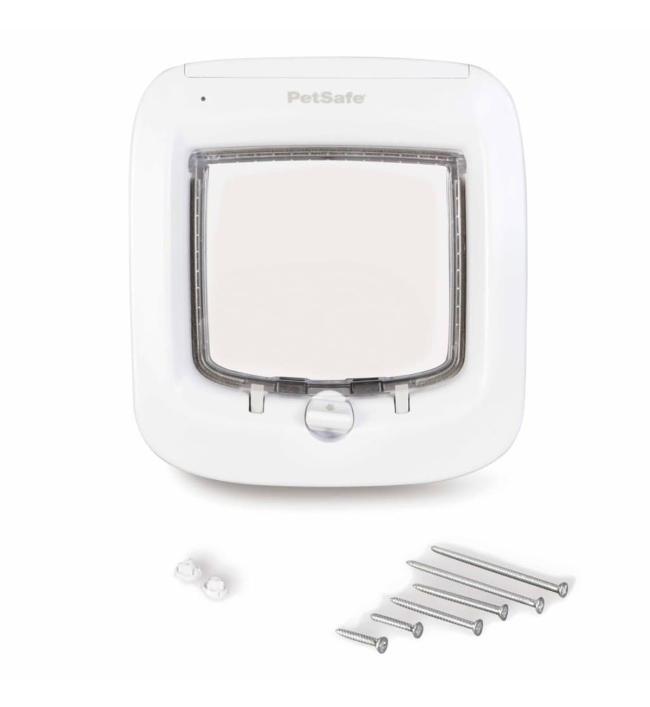 PetSafe Chatière à micro-puce Blanc PPA19-16145