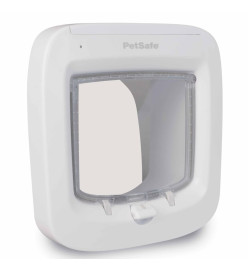 PetSafe Chatière à micro-puce Blanc PPA19-16145