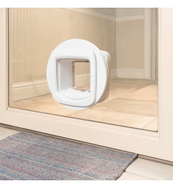 PetSafe Chatière à micro-puce Blanc PPA19-16145