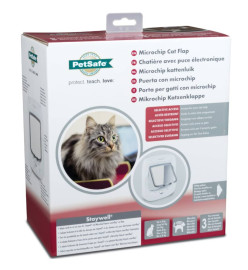 PetSafe Chatière à micro-puce Blanc PPA19-16145