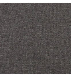 Panneaux muraux 12 pcs Gris foncé 30x30 cm Tissu 1,08 m²