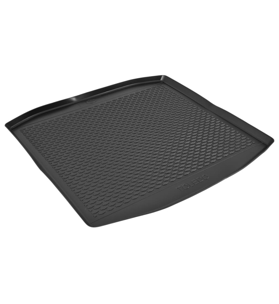 Tapis de coffre auto Seat Toledo (2012-) Caoutchouc