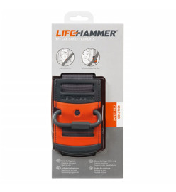 Lifehammer Guide de ceinture de sécurité Rouge et noir