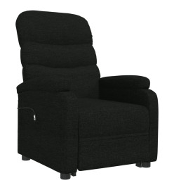 Fauteuil Noir Tissu