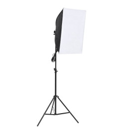 Kit d'éclairage de studio photo avec table de prise de photos