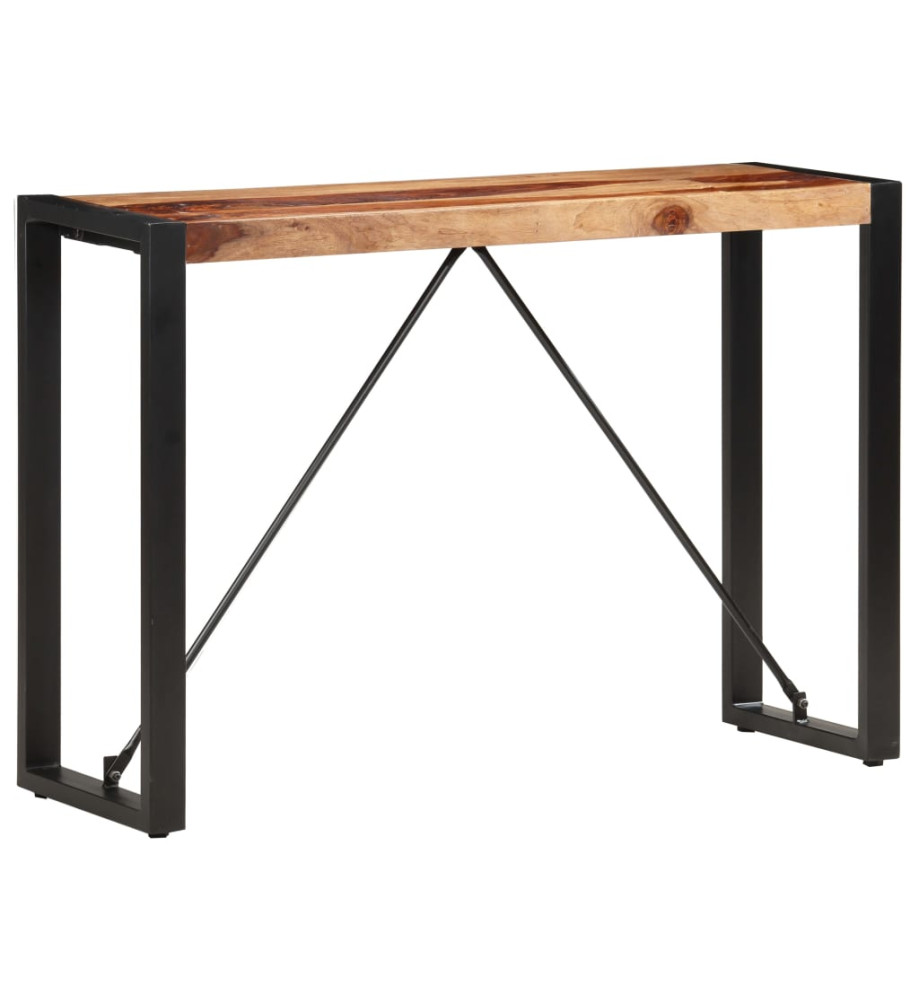 Table console 110x35x76 cm Bois massif