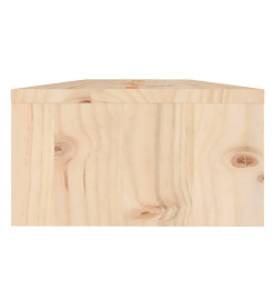 Support de moniteur 50x24x13 cm Bois de pin solide