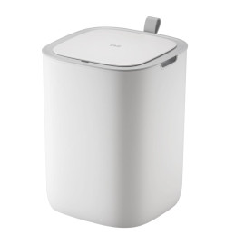 EKO Poubelle à capteur Morandi Smart 12 L Blanc