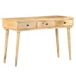 Table console 120x50x78 cm Bois de manguier massif