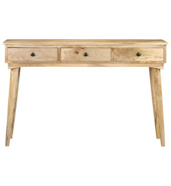 Table console 120x50x78 cm Bois de manguier massif