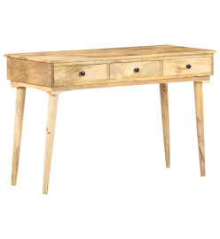 Table console 120x50x78 cm Bois de manguier massif