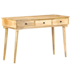 Table console 120x50x78 cm Bois de manguier massif