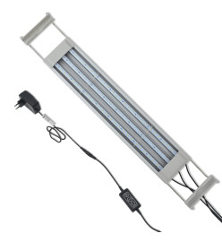 Lampe à LED pour aquarium 50-60 cm aluminium IP67