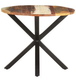 Table d'appoint 68x68x56 cm Bois de récupération massif