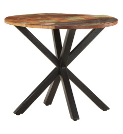 Table d'appoint 68x68x56 cm Bois de récupération massif