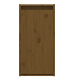 Armoire murale Marron miel 30x30x60 cm Bois de pin massif