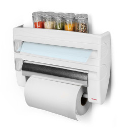 Metaltex Porte-rouleau de cuisine Roll 'n roll