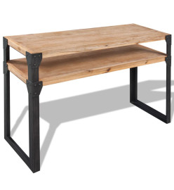 Table console Bois d'acacia massif 120 x 40 x 85 cm