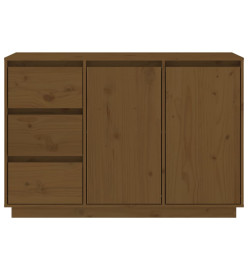 Buffet Marron miel 111x34x75 cm Bois massif de pin