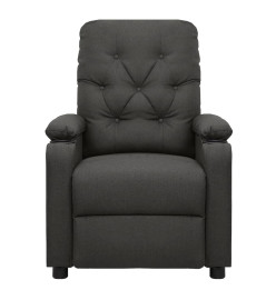 Fauteuil Gris foncé Tissu