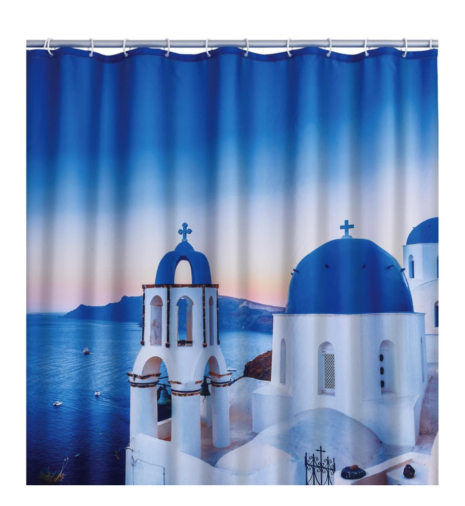 RIDDER Rideau de douche Santorini 180x200 cm