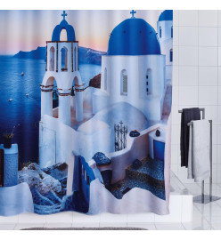 RIDDER Rideau de douche Santorini 180x200 cm