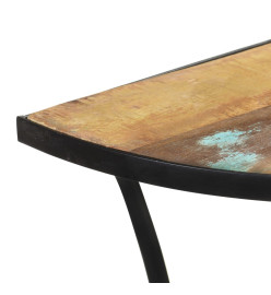 Table d'appoint 110x40x77 cm Bois de récupération massif