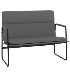 Banc Gris 100x64x80 cm Similicuir