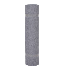 Tapis strié pour exposition 1,2x10 m Gris