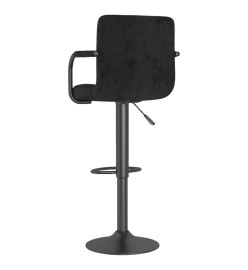 Tabouret de bar Noir Velours