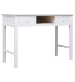 Bureau Blanc 110 x 45 x 76 cm Bois