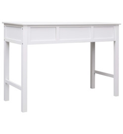 Bureau Blanc 110 x 45 x 76 cm Bois