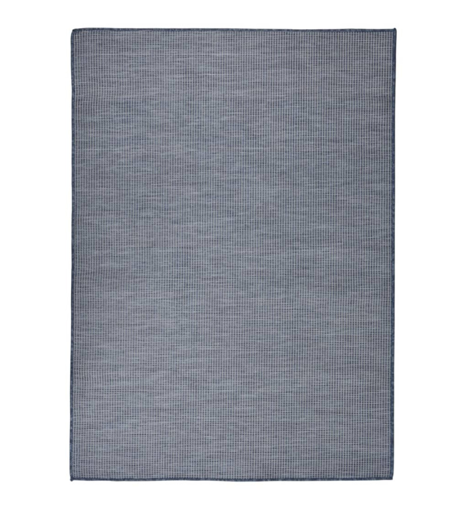 Tapis à tissage plat d'extérieur 200x280 cm Bleu Tapis à tissage plat d'extérieur 200x280 cm Bleu