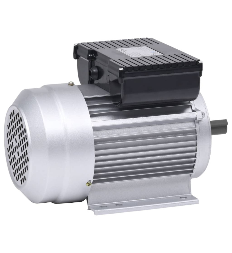 Moteur monophasé Aluminium 1,5kW/2 CH 2 pôles 2800 tr/min