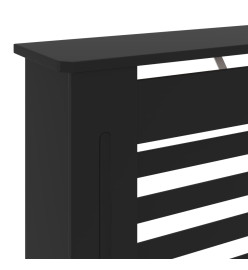 Cache-radiateur MDF Noir 78 cm