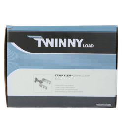 Twinny Load Serre-manivelle avec boulon en étoile 629902009439385 Grey