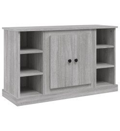 Buffet Sonoma gris 100x35,5x60 cm Bois d'ingénierie