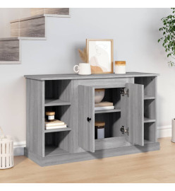 Buffet Sonoma gris 100x35,5x60 cm Bois d'ingénierie