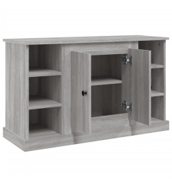 Buffet Sonoma gris 100x35,5x60 cm Bois d'ingénierie