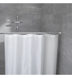 Kleine Wolke Tringle de rideau de douche télescopique 75-125 cm Chrome