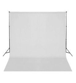 Kit de studio photo avec éclairage et toile de fond