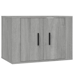 Ensemble de meubles TV 5 pcs Sonoma gris Bois d'ingénierie