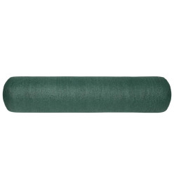 Filet brise-vue Vert 3,6x25 m PEHD 150 g/m²