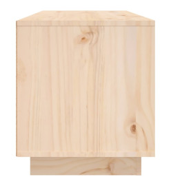 Meuble TV 80x35x40,5 cm Bois de pin massif