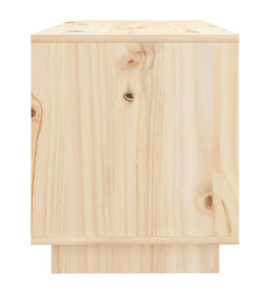 Meuble TV 74x34x40 cm Bois de pin massif