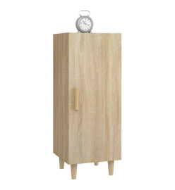 Buffet Chêne sonoma 34,5x34x90 cm Bois d'ingénierie