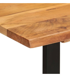 Table à dîner 110x50x76 cm Bois d'acacia solide