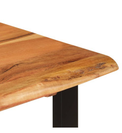 Table à dîner 110x50x76 cm Bois d'acacia solide