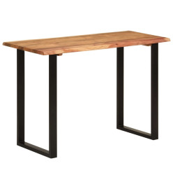 Table à dîner 110x50x76 cm Bois d'acacia solide