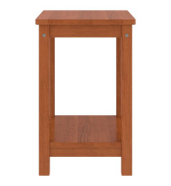 Table de chevet Marron miel 35x30x47 cm Bois de pin massif